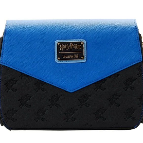 Loungefly Harry Potter Ravenclaw Chain Strap Crossbody Bag - Picture 2 of 5